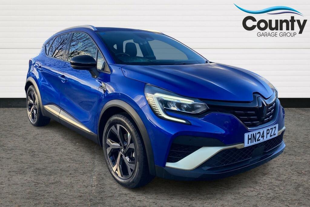 Renault Captur 1.6 E-tech E-tech Engineered Euro 6 Ss Blue