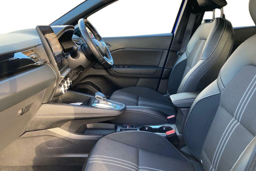 Renault Captur 1.6 E-tech E-tech Engineered Euro 6 Ss HN24PZZ Blue #3