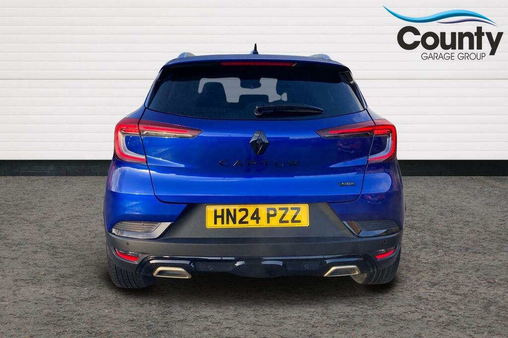 Renault Captur 1.6 E-tech E-tech Engineered Euro 6 Ss HN24PZZ Blue #6