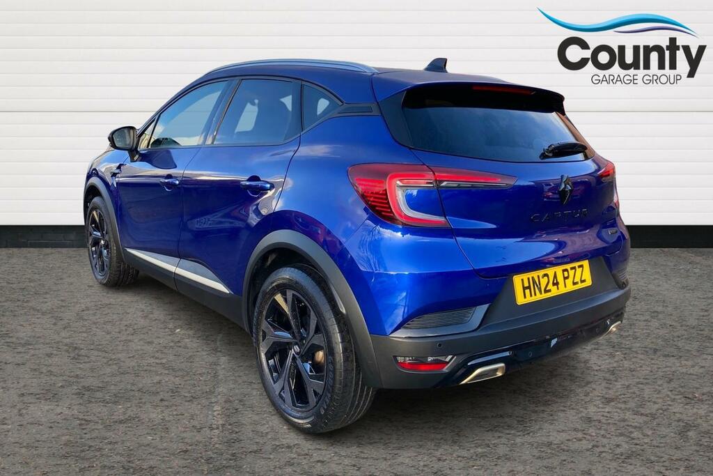 Renault Captur 1.6 E-tech E-tech Engineered Euro 6 Ss HN24PZZ Blue #2