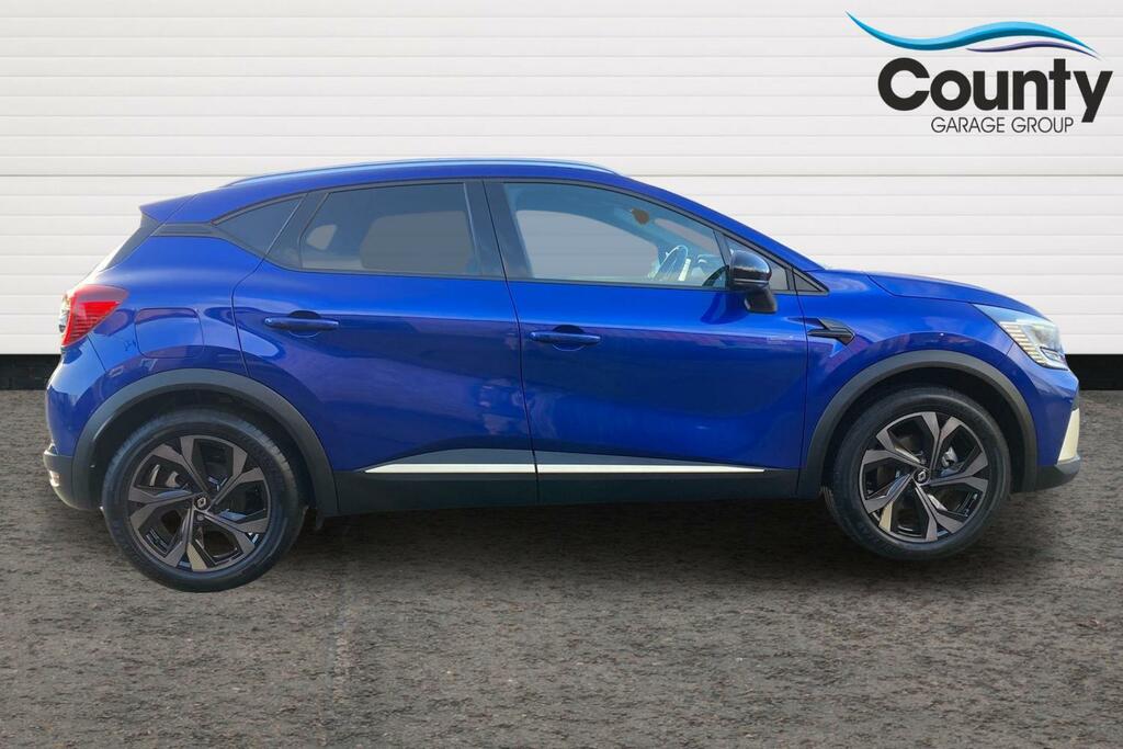 Renault Captur 1.6 E-tech E-tech Engineered Euro 6 Ss HN24PZZ Blue #5