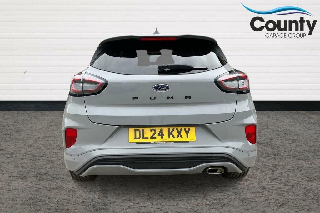 Ford Puma 1.0T Ecoboost Mhev St-line X Dct Euro 6 Ss DL24KXY Grey #6