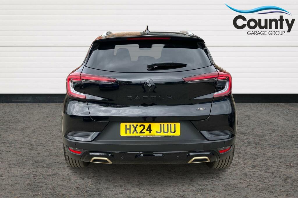 Renault Captur 1.6 E-tech E-tech Engineered Euro 6 Ss HX24JUU Black #6