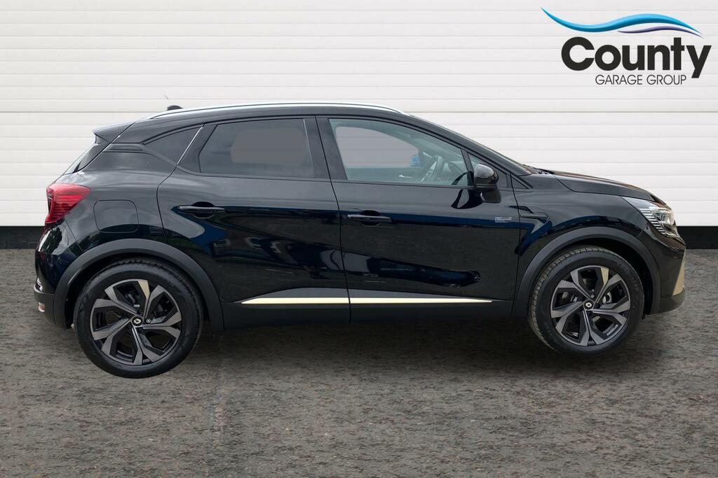 Renault Captur 1.6 E-tech E-tech Engineered Euro 6 Ss HX24JUU Black #5
