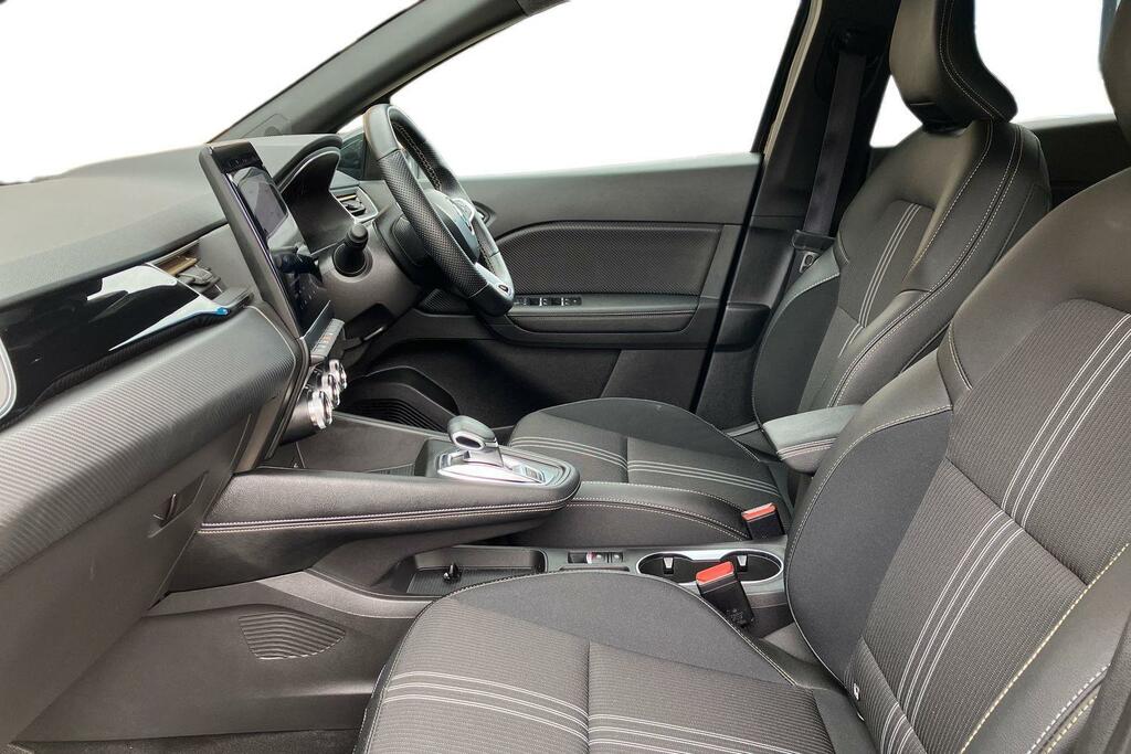 Renault Captur 1.6 E-tech E-tech Engineered Euro 6 Ss HX24JUU Black #3