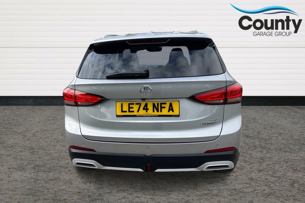 MG ZS 1.5 Hybrid Trophy Euro 6 Ss LE74NFA Silver #6