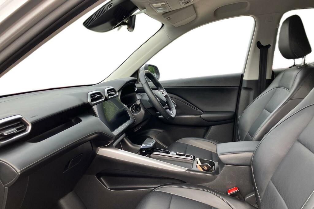 MG ZS 1.5 Hybrid Trophy Euro 6 Ss LE74NFA Silver #3