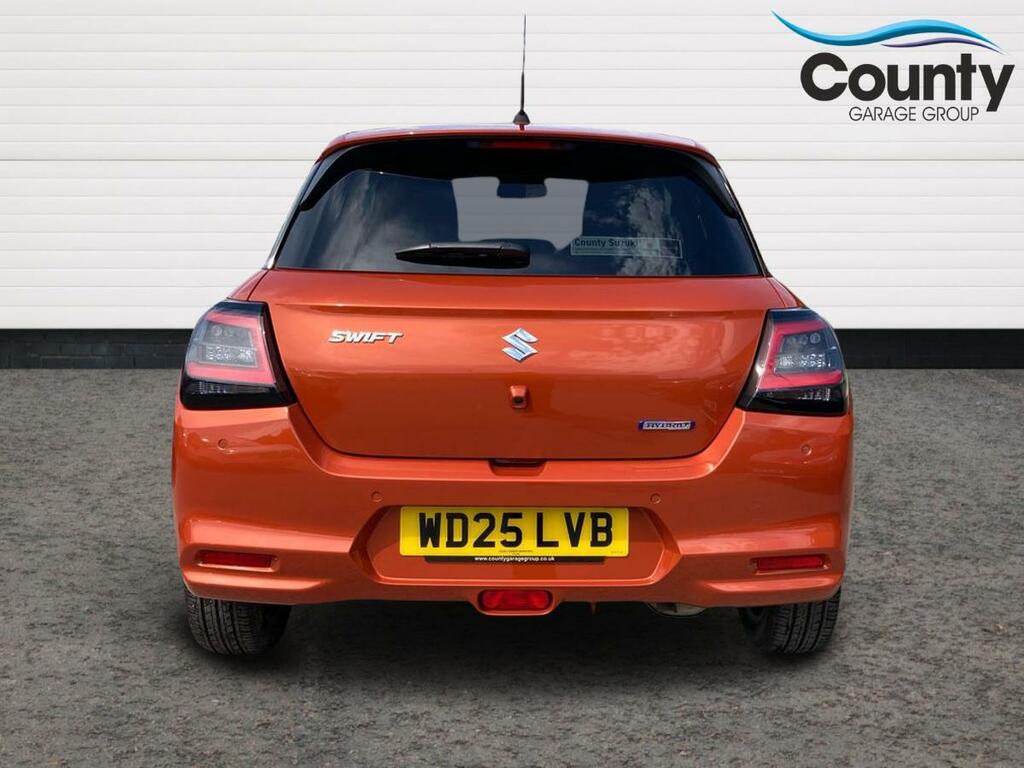 Suzuki Swift 1.2 Mhev Ultra Allgrip Euro 6 Ss WD25LVB Orange #6