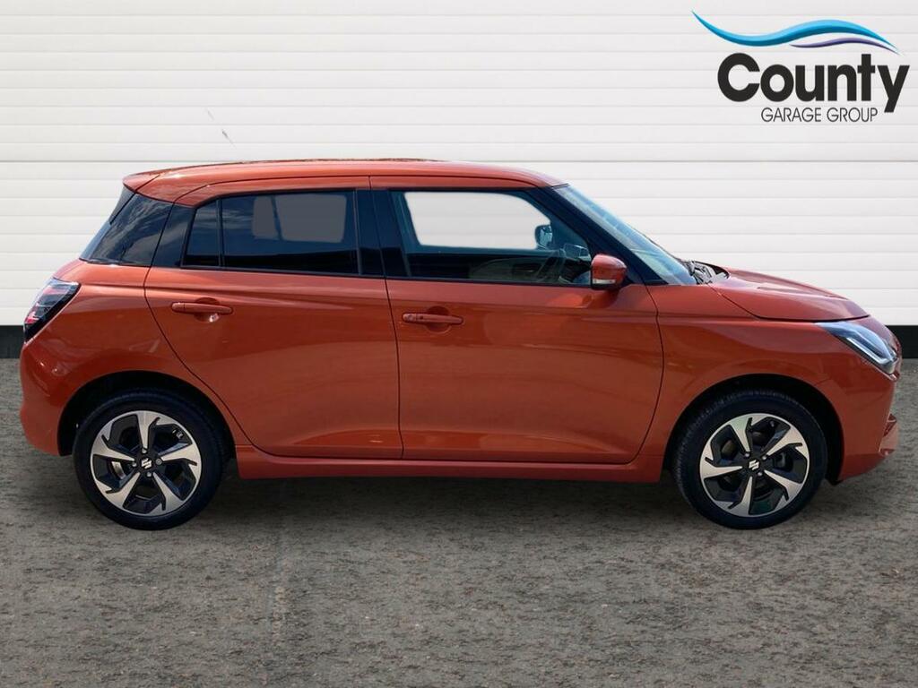Suzuki Swift 1.2 Mhev Ultra Allgrip Euro 6 Ss WD25LVB Orange #5