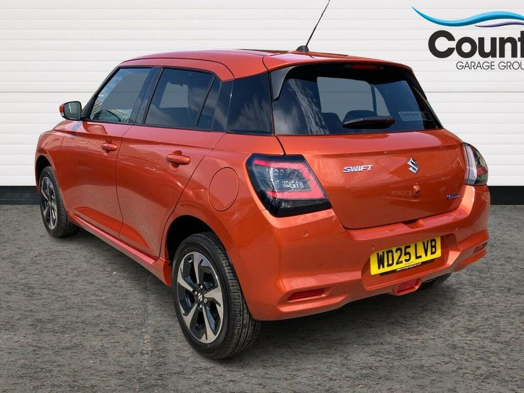 Suzuki Swift 1.2 Mhev Ultra Allgrip Euro 6 Ss WD25LVB Orange #2