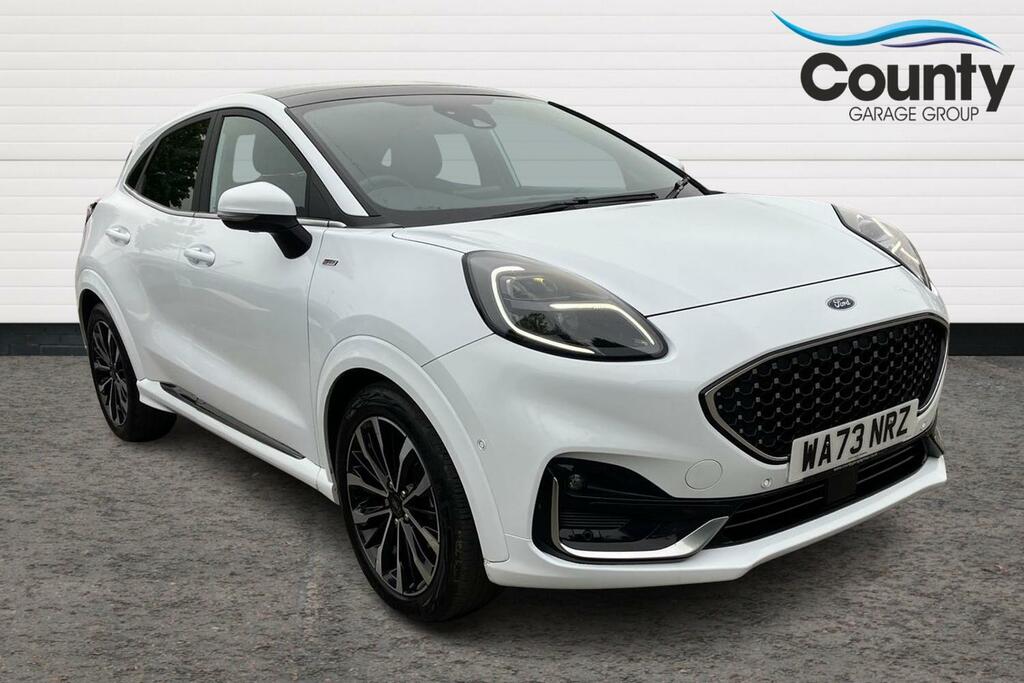 Ford Puma 1.0T Ecoboost Mhev St-line Vignale Euro 6 Ss White