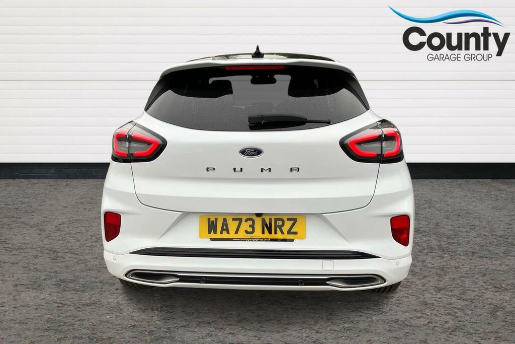 Ford Puma 1.0T Ecoboost Mhev St-line Vignale Euro 6 Ss WA73NRZ White #6