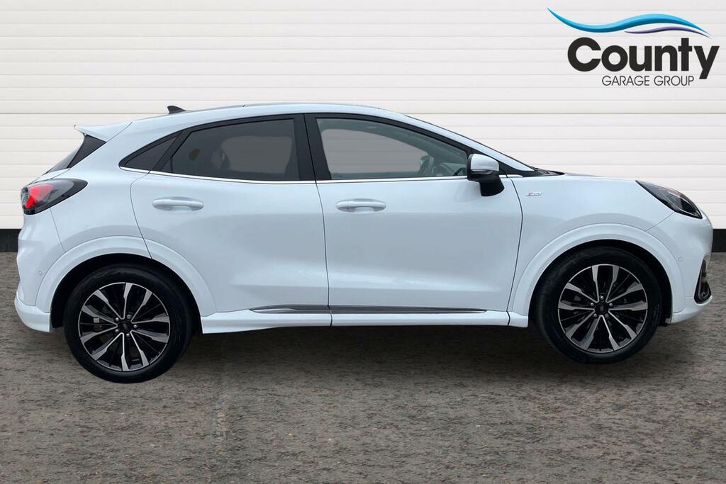 Ford Puma 1.0T Ecoboost Mhev St-line Vignale Euro 6 Ss WA73NRZ White #5