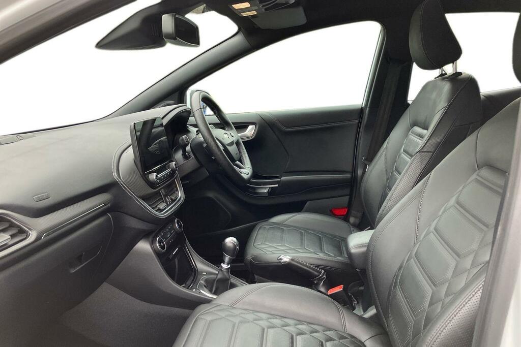 Ford Puma 1.0T Ecoboost Mhev St-line Vignale Euro 6 Ss WA73NRZ White #3