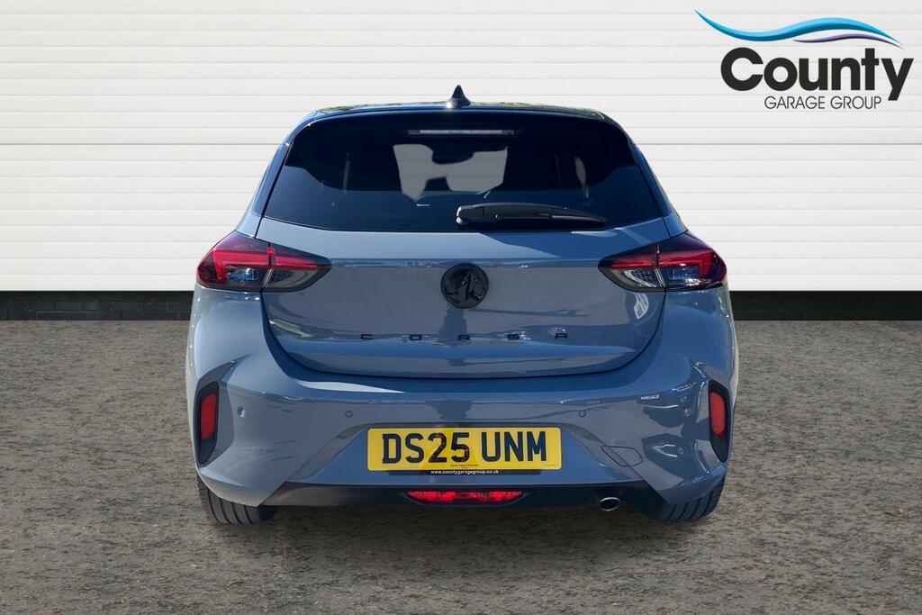 Vauxhall Corsa 1.2 Turbo Ultimate Euro 6 Ss DS25UNM Grey #6