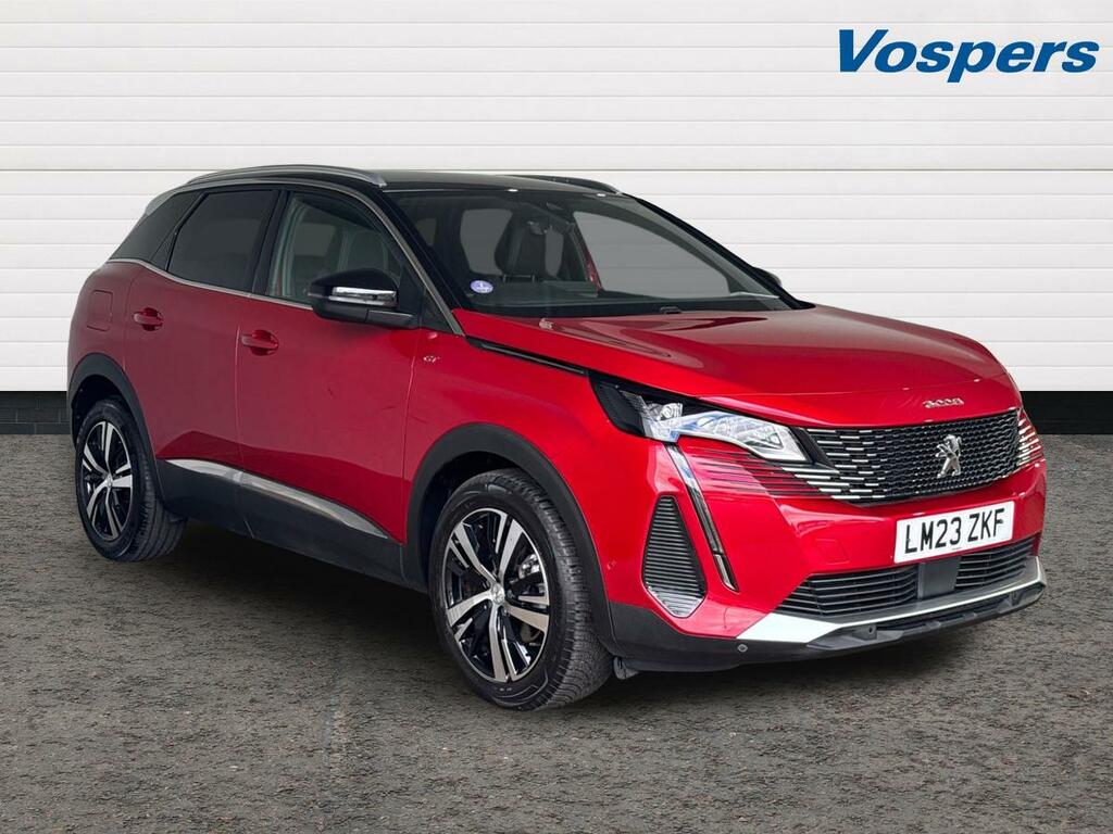 Peugeot 3008 1.2 Puretech Gt Eat8 Red