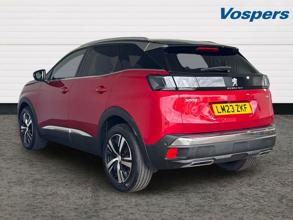 Peugeot 3008 1.2 Puretech Gt Eat8 LM23ZKF Red #5