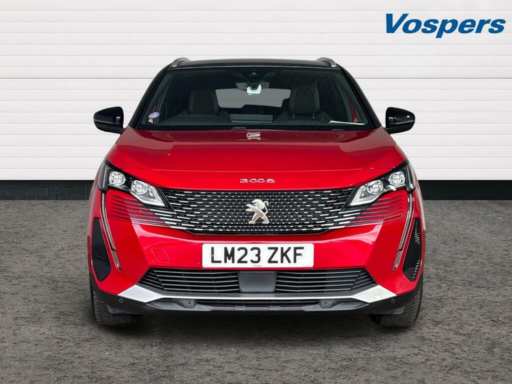 Peugeot 3008 1.2 Puretech Gt Eat8 LM23ZKF Red #2