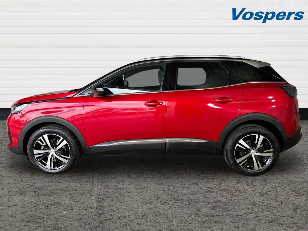 Peugeot 3008 1.2 Puretech Gt Eat8 LM23ZKF Red #4