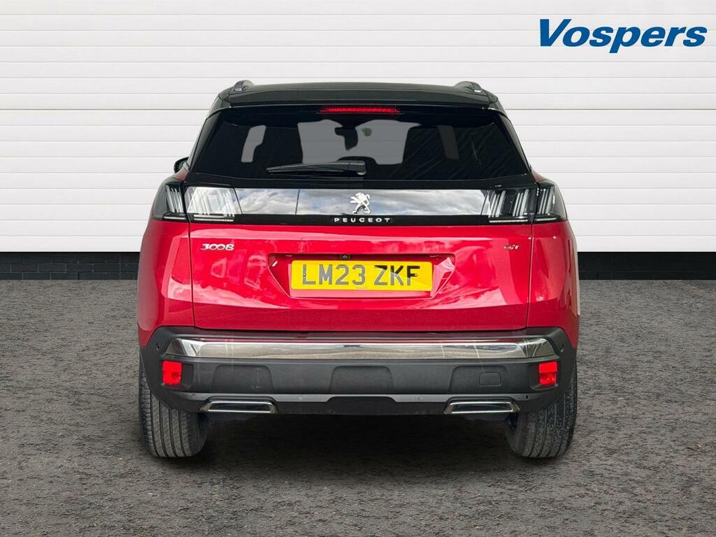 Peugeot 3008 1.2 Puretech Gt Eat8 LM23ZKF Red #6