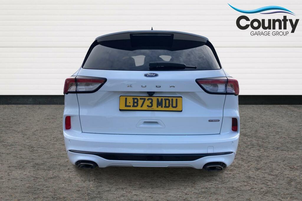 Ford Kuga 2.5H Duratec St-line Edition Cvt Euro 6 Ss LB73MDU White #6