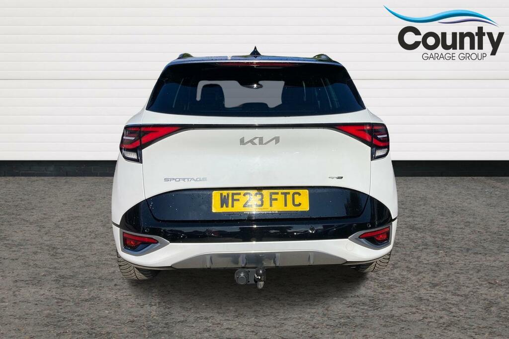 Kia Sportage 1.6T Gdi Phev Gt-line S Awd WF23FTC White #6