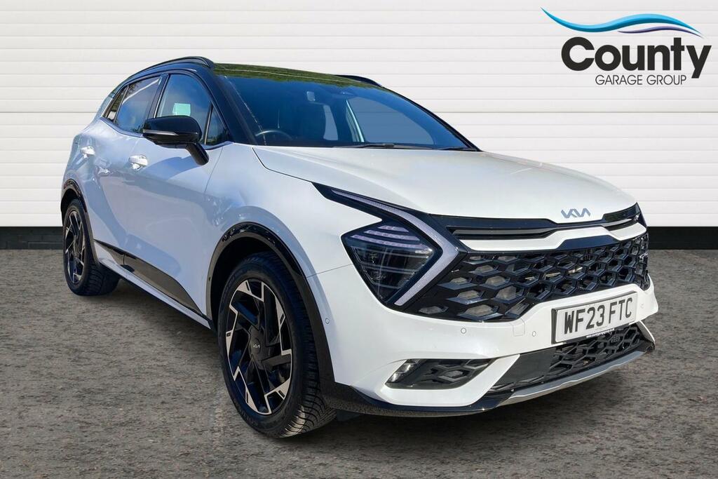 Kia Sportage 1.6 T-gdi 13.8Kwh Gt-line S Awd Euro 6 Ss White