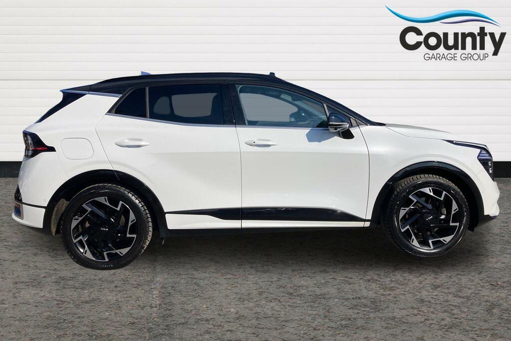 Kia Sportage 1.6T Gdi Phev Gt-line S Awd WF23FTC White #5