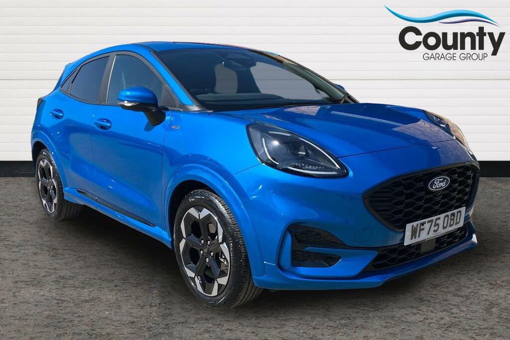 Ford Puma 1.0T Ecoboost Mhev St-line X Euro 6 Ss Blue