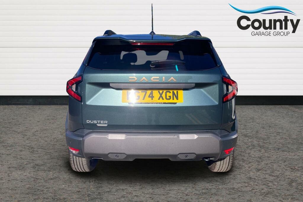 Dacia Duster 1.6 Hybrid Extreme Euro 6 Ss WG74XGN Green #6