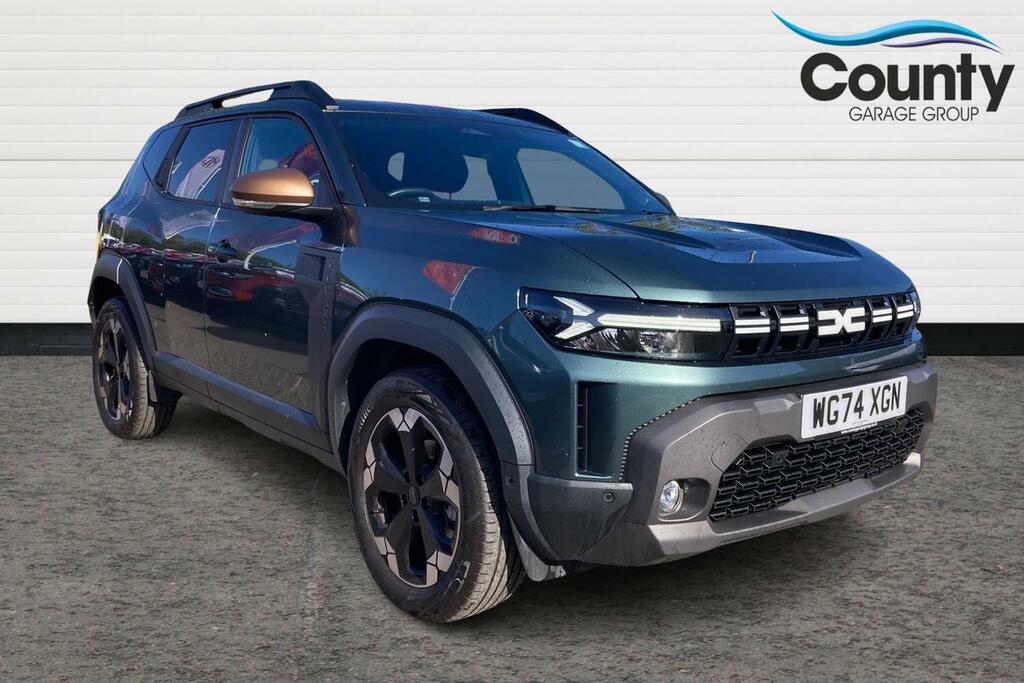 Dacia Duster 1.6 Hybrid Extreme Euro 6 Ss Green