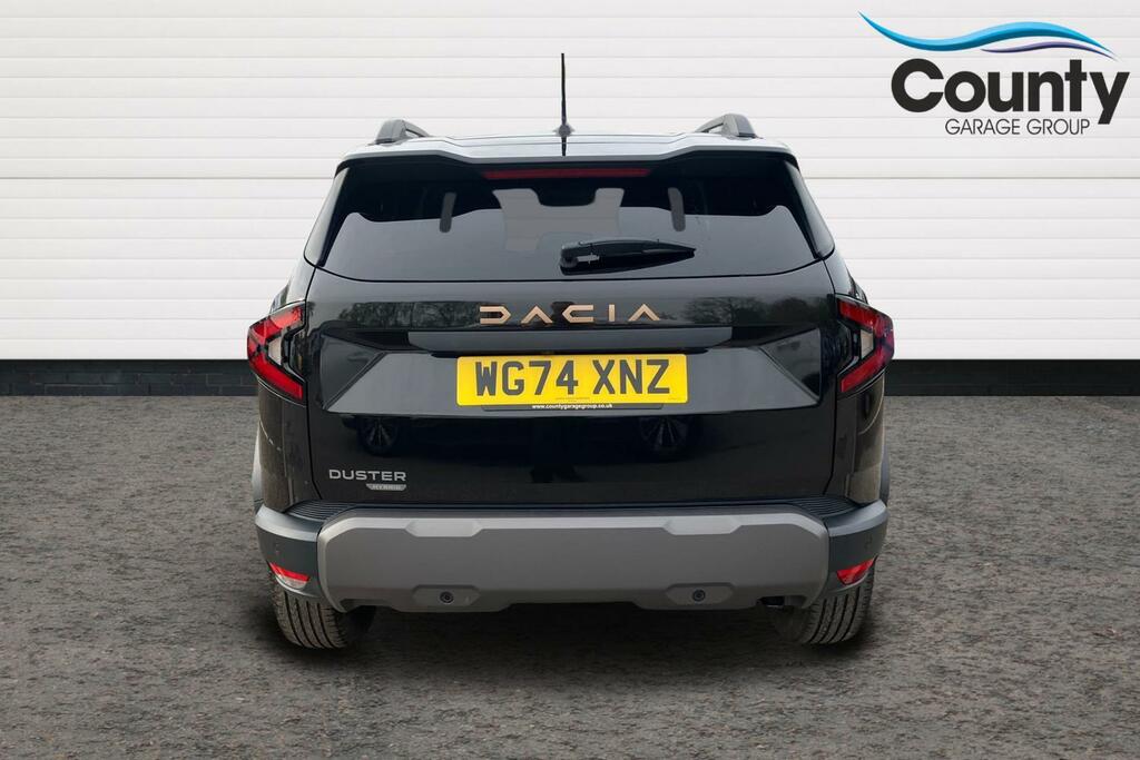 Dacia Duster 1.6 Hybrid Extreme Euro 6 Ss Black #6