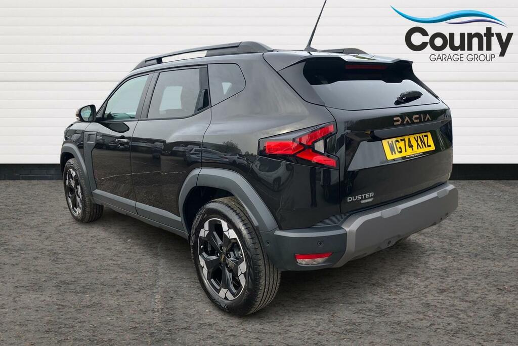 Dacia Duster 1.6 Hybrid Extreme Euro 6 Ss Black #2