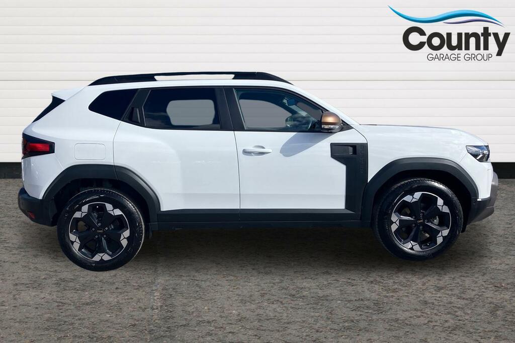 Dacia Duster 1.6 Hybrid Extreme Euro 6 Ss WG74YWX White #5