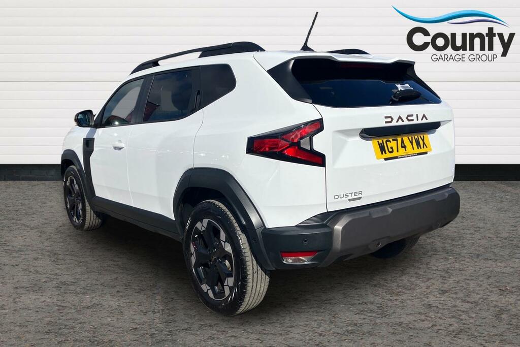 Dacia Duster 1.6 Hybrid Extreme Euro 6 Ss WG74YWX White #2