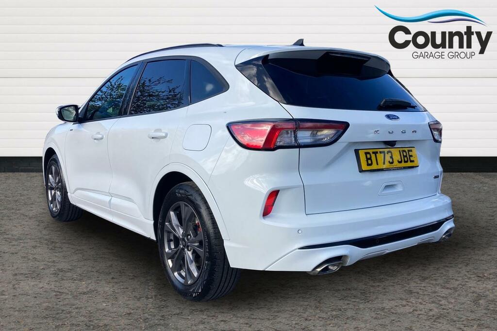 Ford Kuga 2.5H Duratec St-line Edition Cvt Euro 6 Ss BT73JBE White #2