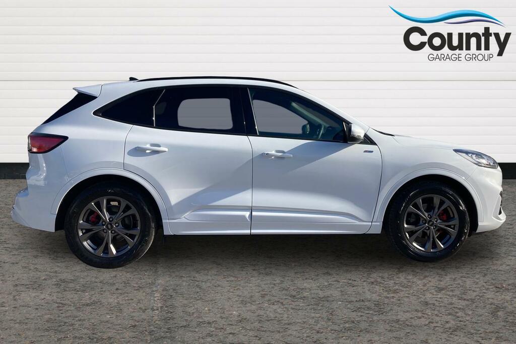 Ford Kuga 2.5H Duratec St-line Edition Cvt Euro 6 Ss BT73JBE White #5