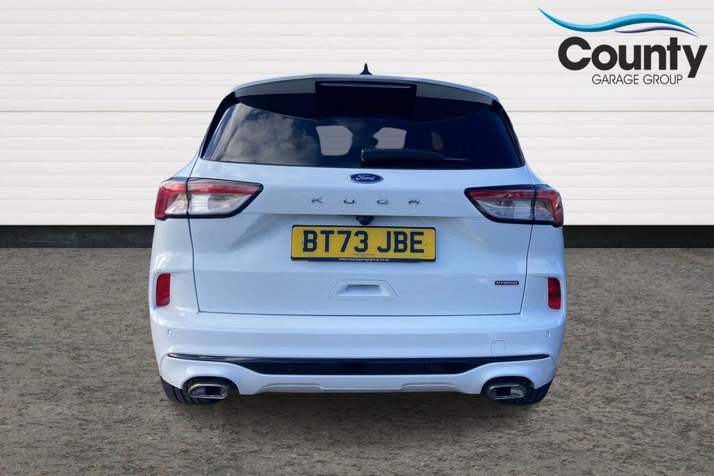 Ford Kuga 2.5H Duratec St-line Edition Cvt Euro 6 Ss BT73JBE White #6
