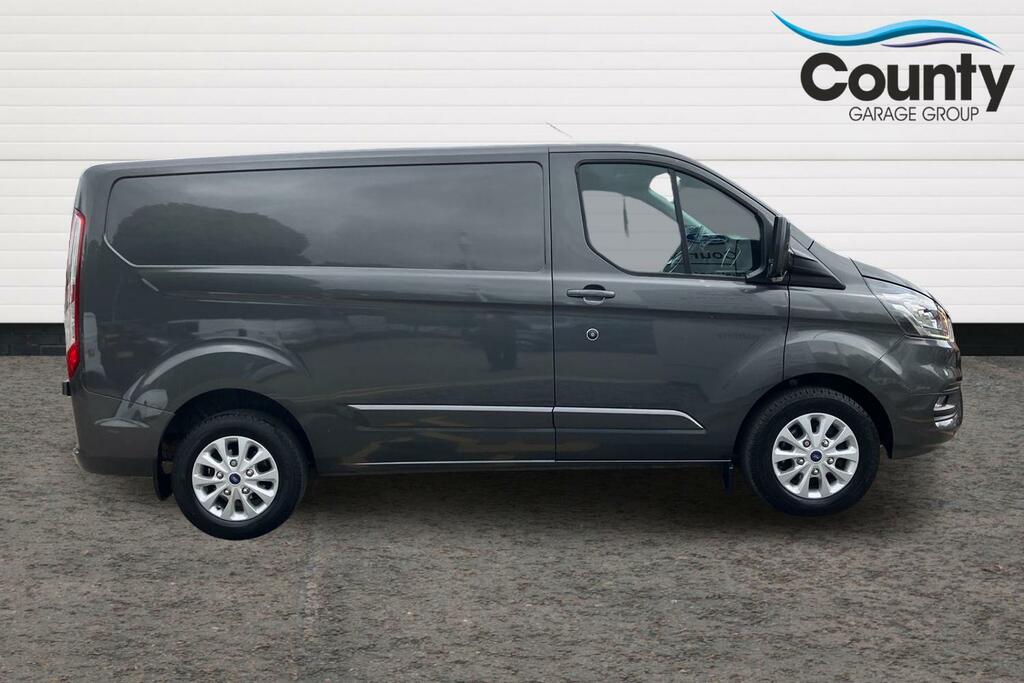 Ford Transit Custom 2.0 320 Ecoblue Limited L1 H1 Euro 6 WV73YYA Grey #5