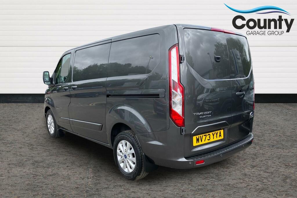 Ford Transit Custom 2.0 320 Ecoblue Limited L1 H1 Euro 6 WV73YYA Grey #2