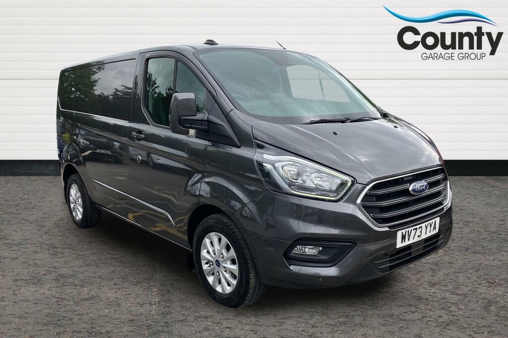 Ford Transit Custom 2.0 320 Ecoblue Limited L1 H1 Euro 6 Grey
