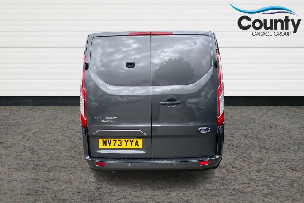 Ford Transit Custom 2.0 320 Ecoblue Limited L1 H1 Euro 6 WV73YYA Grey #6