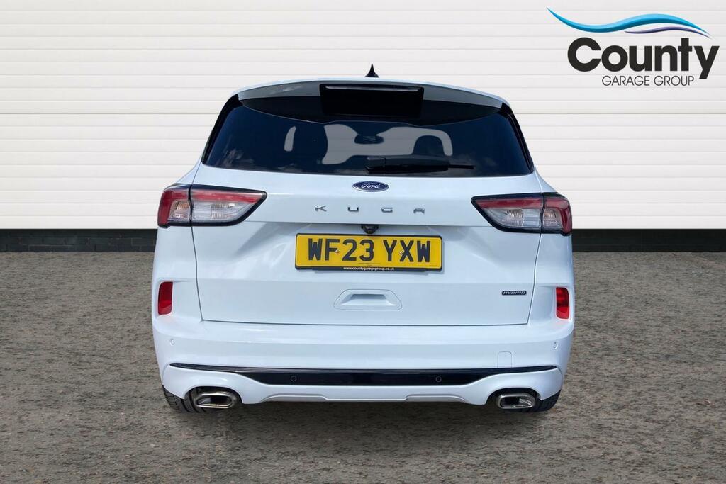 Ford Kuga 2.5H Duratec St-line X Edition Cvt Euro 6 Ss WF23YXW White #6