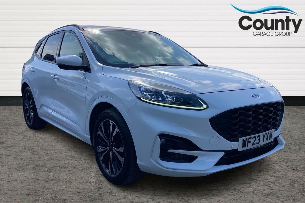 Ford Kuga 2.5H Duratec St-line X Edition Cvt Euro 6 Ss White