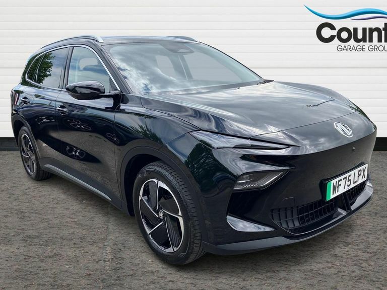 MG MGS5 64Kwh Trophy Long Range Black