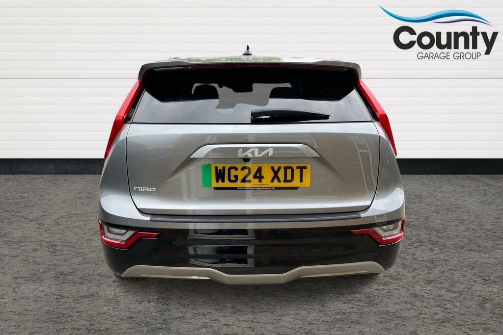 Kia e-Niro 64.8Kwh 4 WG24XDT Grey #6