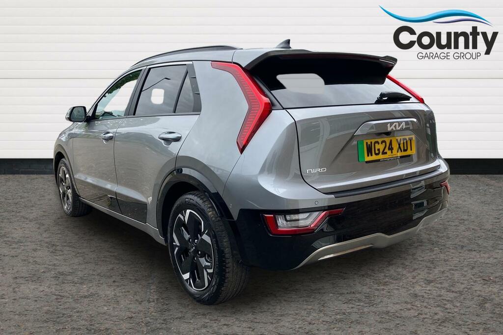 Kia e-Niro 64.8Kwh 4 WG24XDT Grey #2