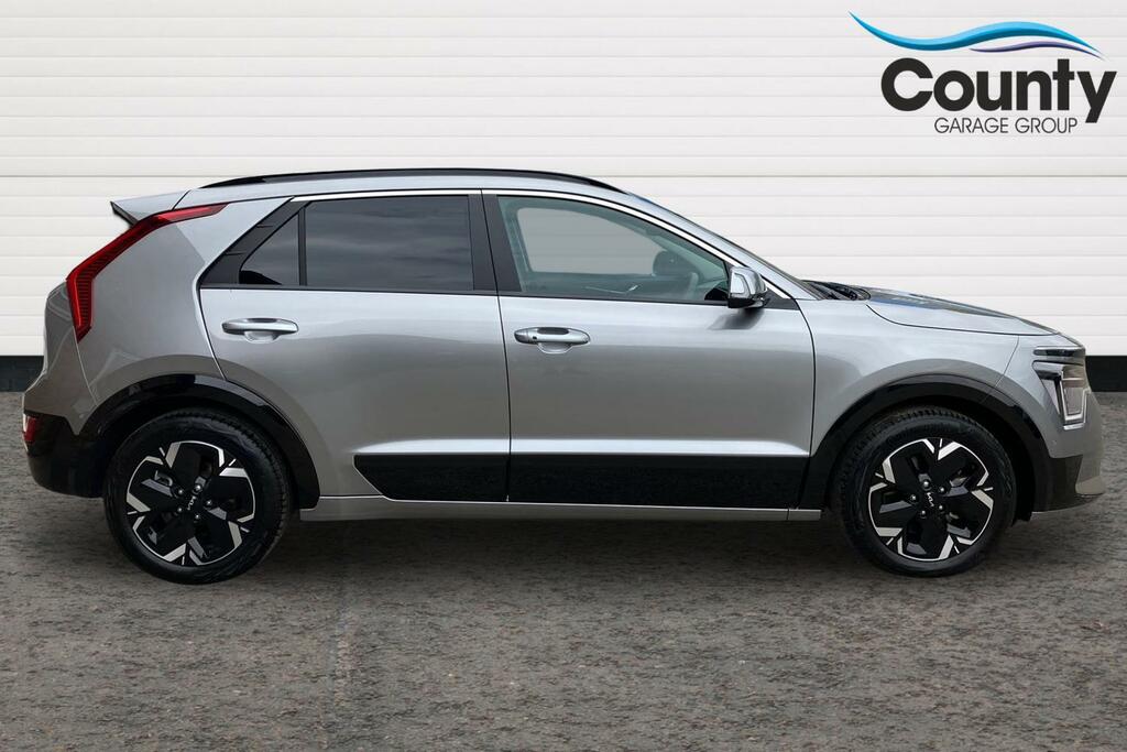 Kia e-Niro 64.8Kwh 4 WG24XDT Grey #5