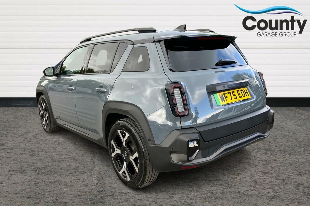 Renault 4 E-Tech Comfort Range 52Kwh Techno WF75EOH Grey #2
