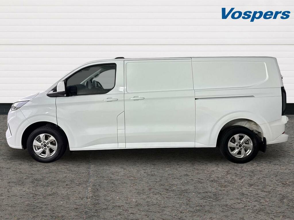 Ford Transit Custom 2.0 Ecoblue 136Ps H1 Van Limited LG25TXC White #6
